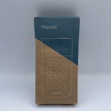 SimpliSafe Alarm Security Wireless Keypad Pinpad KP3W White 3rd Gen New Open Box