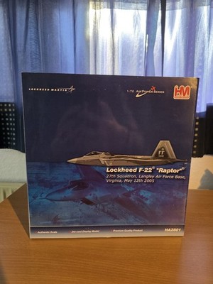 HobbyMaster HA2801 Lockheed F-22 Raptor 1:72 Modell
