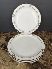 Set Of 4 International China Co Chic Sunburst Dinner Plates Sy-7610 Japan