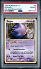 PSA 8 Gengar 5/92 2006 Legend Maker Gym Challenge World's Qualifier Pokemon Card
