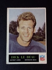 1965 Philadelphia Football Cards 2