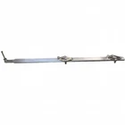 Guitar Centerline Ruler Aluminum Alloy Guitar Neck Alignment Ruler