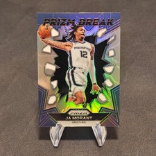 Ja Morant 2023-24 Panini Prizm Break #2 Memphis Grizzlies