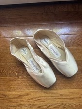 Russian Pointe Encore Pointe Shoes L27 EEv 39 W4 V2 H Pink Maker Z