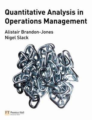 Quantitative Analysis in Operations Management by Slack, Nigel 0273708481