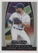2019 Panini Chronicles Titan Holo Prizm Jose Altuve #15 0q3