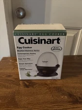 Cuisinart Egg Cooker Brushed Stainless Series Model CEC-7  