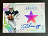 2025 Flawless DREW PEARSON Flawless Greats Auto Silver 12/20 - Cowboys