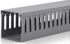 server rack cable raceway and wire duct management kit