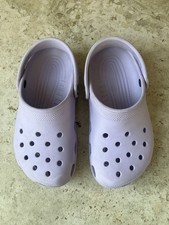 Lilac Genuine Crocs Crocband Clog Size J2 UK 2 Girls Kids Child’s Shoe