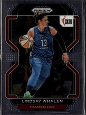 2022 Panini Prizm WNBA Lindsay Whalen #178 | Minnesota Lynx