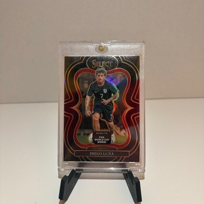 2025-26 Panini Select Road to FIFA World Cup Diego Luna #183 Black 1/1 USA