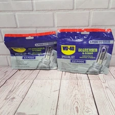 2 Packs,WD-40 Specialist Industrial-Strength Degreaser  EZ-PODS, 5 Pods Per Pack