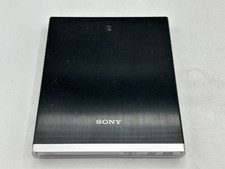 Sony DRX-S70U-W Slim Portable External DVD/CD Rewritable Drive Unit NO AC