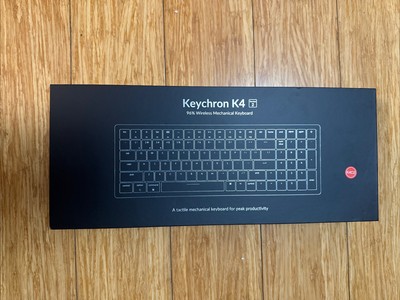 Keychron K4 Wireless Mechanical Keyboard (Version 2)