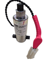 PARKER B14DX53 SOLENOID VALVE 12VDC 75PSI 7WATTS NEW