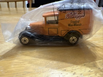Matchbox Kellogg's Frosted Mini-Wheats Ford Model A Delivery Truck Diecast 1/64