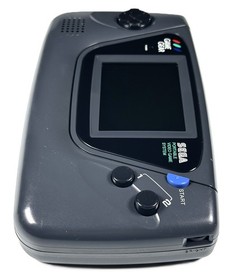 ❤️ SEGA Game Gear Console RECAPPED w CERAMIC SMD Caps, Glass Lens + Video Game