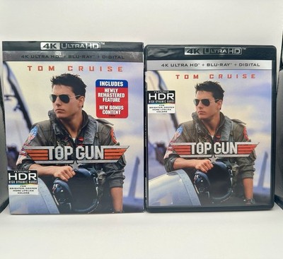 Top Gun 4K Ultra HD Blu-ray