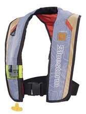 Stratus 35 Inflatable Life Jacket PFD for Adults Legendary Tan  US Coast G...