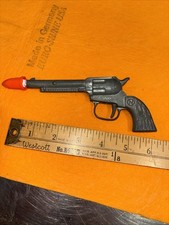 Vintage 1950 Nichols "Brave" Die-cast Cap Revolver-USA Made- Rare Model