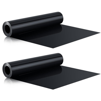 2 Rolls 16 Ft X 20 Inches Black under Deck Drainage System Bulk Hdpe Waterproofi