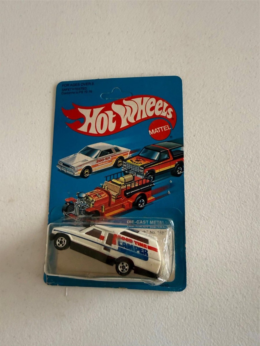Hot Wheels 1982 Vintage 80s Good Time Camper Minitrek #1697 Black