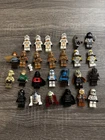 LEGO Star Wars Minifigure lot CLONES + Rare figs And Parts