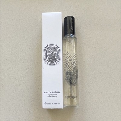diptyque Eau Rose Eau de Toilette Spray 0.34 fl oz Travel Size