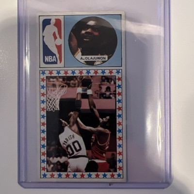 1986 J. Merchante Campeonato de Liga Baloncesto #173 Akeem Olajuwon RC