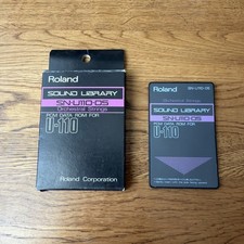 Roland SN-U110-05 ORCHESTRAL STRINGS Sound Library PCM Data Rom Card for U-110