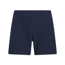 Adidas Women’s Navy Pintuck 5" Pull-On Golf Shorts Size Large NWT