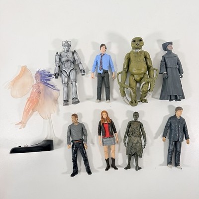 Doctor Who Konvolut 9+ Figuren - Helden, Aliens, Companion, Dr Who, Monster