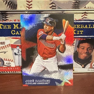 2026 Topps 75 Series 1 Stars Of MLB #SMLB-18 Jose Ramirez Cleveland Guardians