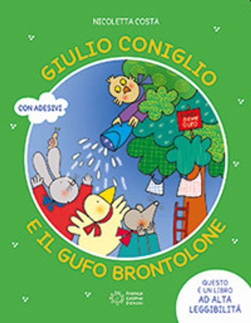 Libri Nicoletta Costa - Giulio Coniglio E Il Gufo Brontolone. Ediz. A Colori - Immagine 4