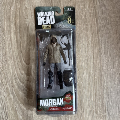 McFarlane Toys The Walking Dead Series 8 - Morgan Figur Neu Ovp Actionfigur