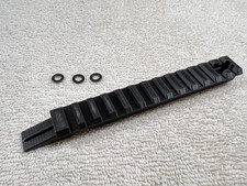 Buck Rail - Daisy Red Ryder - Picatinny Red Dot/Scope Mount Black ABS