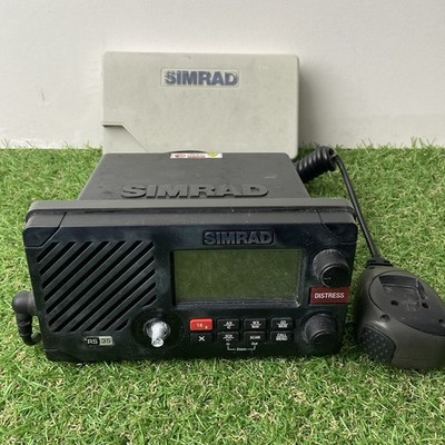 Simrad RS35 UKW/DSC/AIS Funkgerät & Funkmobilteil UNGETESTET (B218)