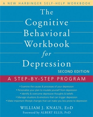 COGNITIVE BEHAVIOURAL WORKBOOK/DEPRESSIO by KNAUS, BILL Paperback Self Help