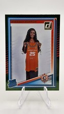 2025 Panini Donruss WNBA - Rated Rookie Aneesah Morrow #99 Green Shimmer (RC)
