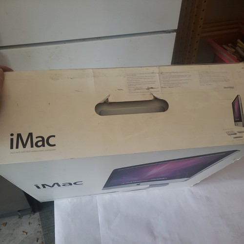 Apple iMac 21.5" Desktop 3.06GHz Intel Core 2 Duo 8GB RAM 500GB HDD MC413LL/A - Picture 4 of 8