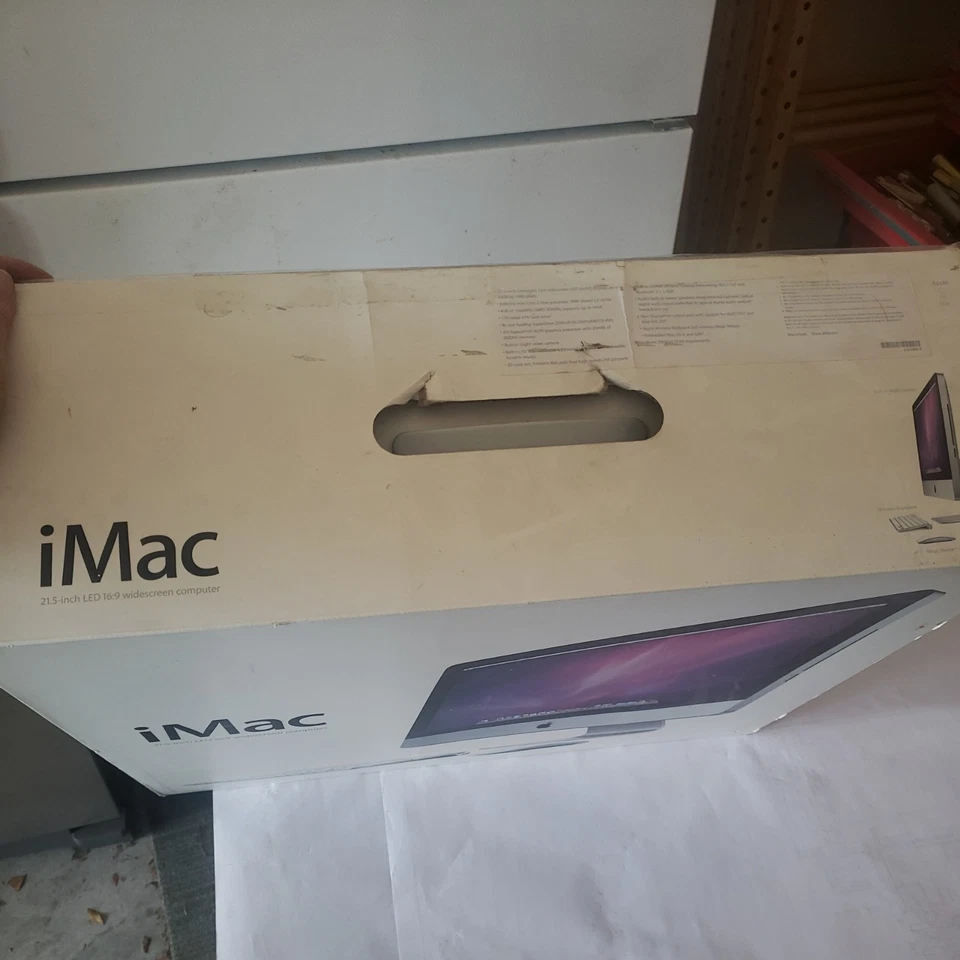 Apple iMac 21.5" Desktop 3.06GHz Intel Core 2 Duo 8GB RAM 500GB HDD MC413LL/A - Image 4 of 4