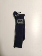 b.ella - men's socks - dark blue - Extra fine merino - Made in USA **N15**