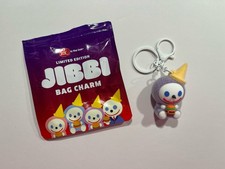 Jack In The Box 2026 Limited Edition Saucy Jibbi Keychain New/Open Bag Included