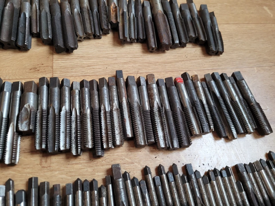 Lot de tarauds en pouces - Photo 4/4