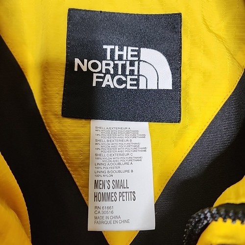 Chaqueta The North Face Extreme Light Para Hombre S Amarilla Negra Bolsillos Capucha Esquí Años 90 - Imagen 6 de 14