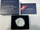 2022 "Armed Forces" US Air Force Silver Medal 1 oz  Problem Free Coin