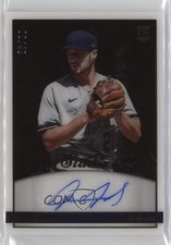 2022 Panini Chronicles Studio Black Signatures Gold 6/49 Aaron Ashby Auto 17ok