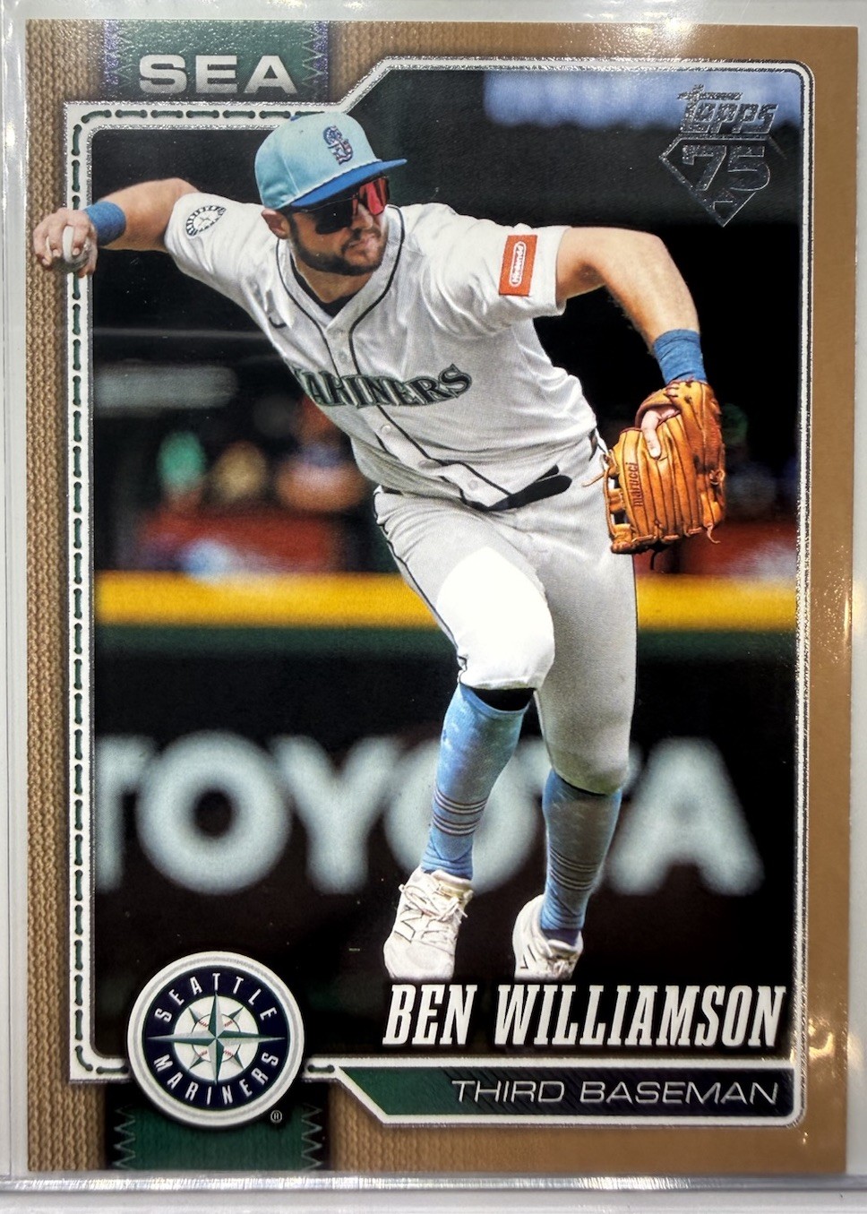 2026 Topps Ben Williamson 0672/ 2026