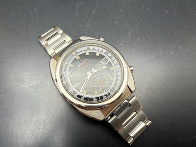Vintage Jan/1970 Seiko 6139-6010 21j Bruce Lee JDM Chronograph